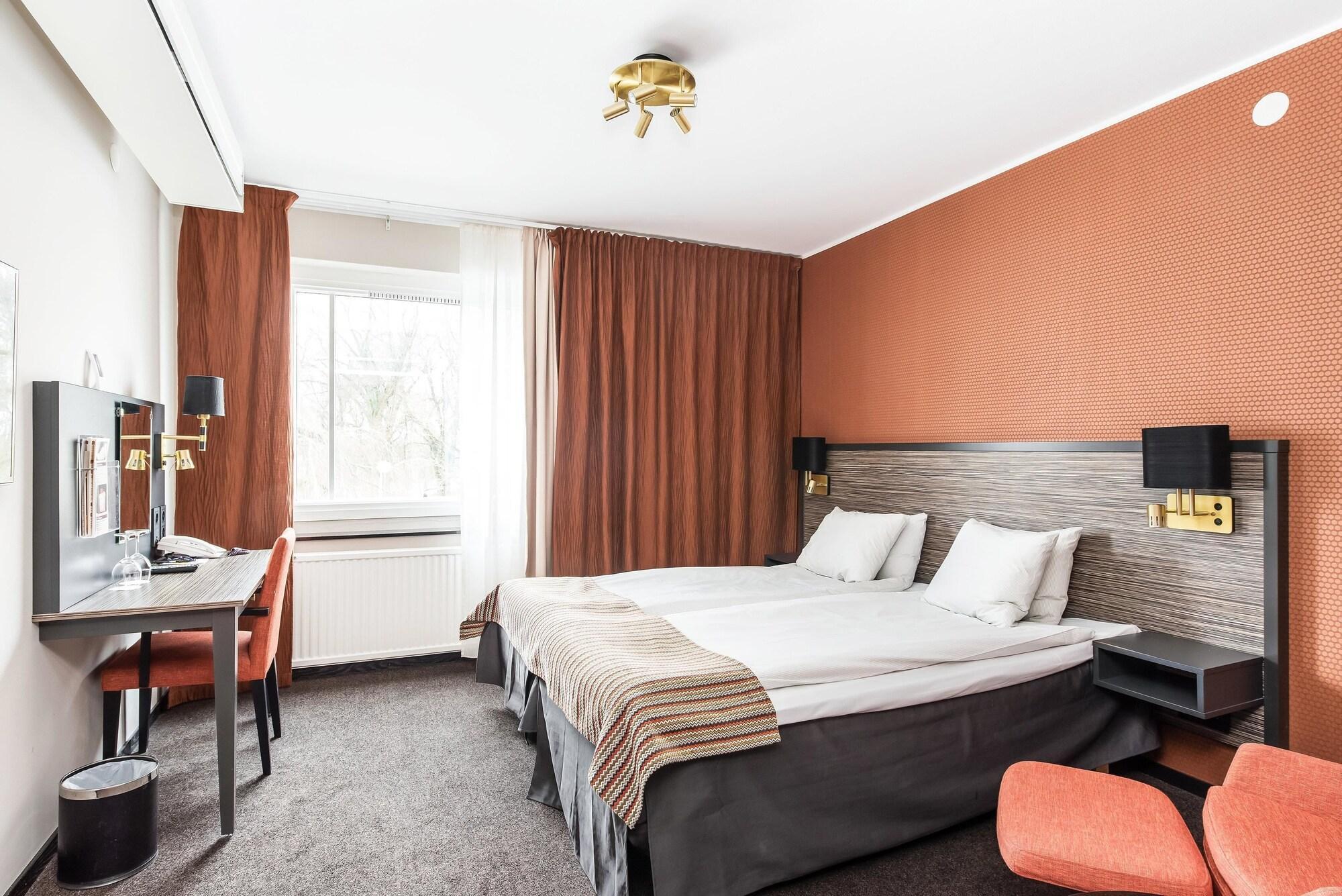 Linköping Clarion Collection Hotel Slottsparken מראה חיצוני תמונה